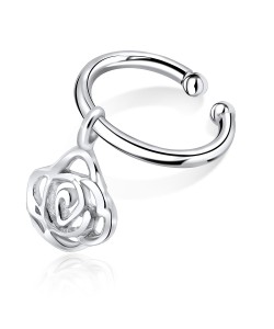 Rose Shaped Ear Cuff EC-424